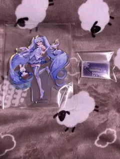 アクリルスタンド 雪ミク