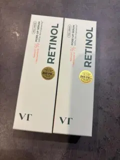 新品未開封　VT レチノールポアアップセラム　美容液　毛穴ケア　2本セット