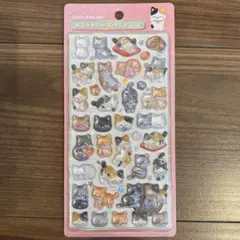 【国内正規品】ボンボンドロップシール　和柄　新作　和猫　ねこ　ネコ