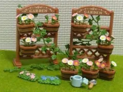 シルバニアファミリー お花 ガーデンセット アイビー