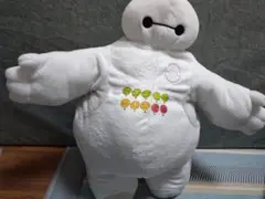 ベイマックススーパーラージぬいぐるみストレスサーモメーターVer.