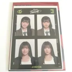 TWICE THIS IS FOR 証明写真 ステッカー ジョンヨン
