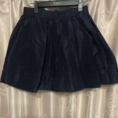PRADA ミニスカート ネイビー 40 美品のサムネイル