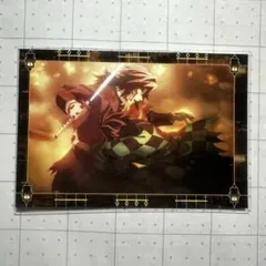 冨岡義勇 竈門炭治郎 映画半券ポストカード 鬼滅の刃 無限城編 マチアソビカフェ