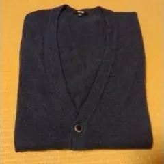 綿カシミヤ混カーディガンのサムネイル