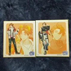にじさんじ 3SKM よこはまコスモワールド ゲーム景品 ミニ色紙 北見遊征