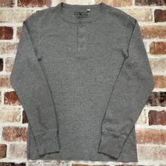 AVIREX アヴィレックス サーマル ヘンリーネック ロンT ロングスリーブT