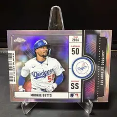Mookie Betts Dodgers インサート Topps