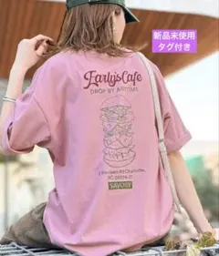 新品未使用タグ付き　半袖Tシャツ　※在庫の確認を(^-^)