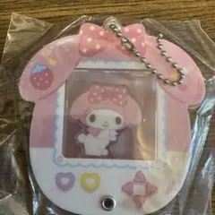 マイメロディ アクリルキーホルダー たまごっち風のサムネイル