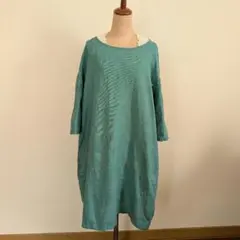 chouchou de maman リネン100% チュニックワンピース値下げ可のサムネイル