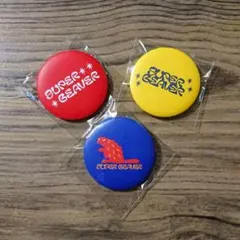 【新品未開封】スーパービーバー♡トゥインクルー♡ガチャ♡缶バッジ 3個セット