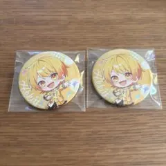 あっきぃ 缶バッジ