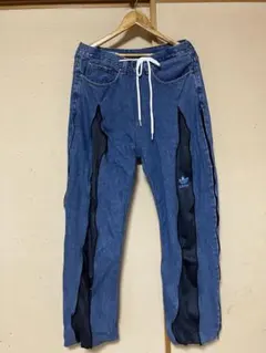 2026年最新】adidas denim zip pantの人気アイテム - メルカリ