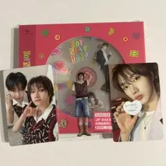 BOYNEXTDOOR BOYLIFE ソロ盤 ソンホ　トレカ付きCD