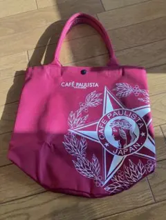 CAFE PAULISTA 丸底 エコバッグ
