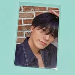 ATEEZ サン　トレカ　Applemusic ATEEZ サン トレカ メガネ ラキドロ Apple music - メルカリ