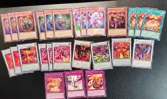 リゾネーター＆レッドデーモンズデッキパーツまとめ売り　計26枚