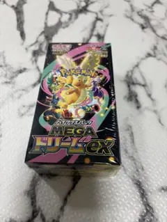 希少】ポケモンカードMEGAドリームEX ポケモンセンター購入ダンボール