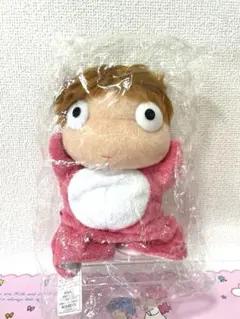 【非賣品】崖上的波妞 稀有木偶 吉卜力工作室 中獎品