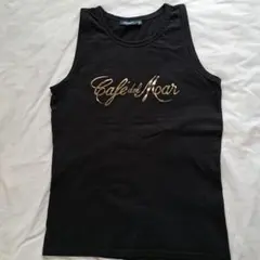Hanes 　Cafe del Mar タンクトップ ブラック M
