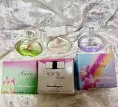 レディース香水　お試しセット　 サルヴァトーレ・フェラガモ インカント5ml