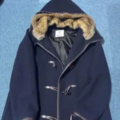 LOST DESSAU & CO. ダッフルコート サイズ36ラビットファー