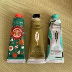 L'Occitane ヴァーヴェイン ハンドクリーム 3本セット