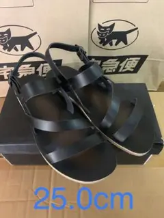 【新品未使用】メンズサンダル  25.0cm