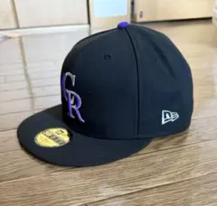 ニューエラ　コロラド・ロッキーズ 59FIFTY キャップ　7 7/8