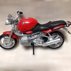 BMW オートバイ ミニチュアモデル レッド
