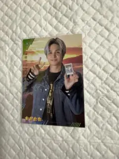 TRIBE KINGDOM 私服&メガネver. ビジュアルカード /与那嶺瑠唯