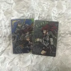 ガチアクタ リヨウ ザンカ&リヨウ ウエハースカード