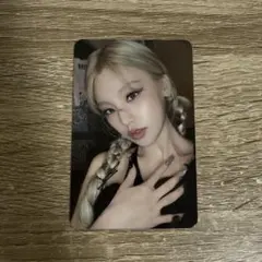 ITZY イェジ トレカ special ver TUNNEL VISION B