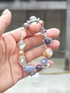 距離感を大切にする 人間関係イルカオルゴブレスレット