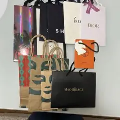 ハイブランド　デパコス　紙袋セット