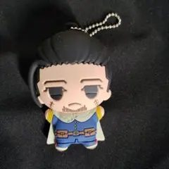 ゴールデンカムイ　ナムコ限定ちびぐるみラバーマスコット（尾形）