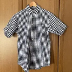 UNITED ARROWS ユナイテッドアローズ　ギンガムチェック半袖