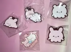 らぶいーず ラバーマスコット　5点セット