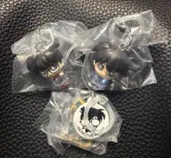 名探偵コナンめじるしアクセサリー３　名探偵コナン・工藤新一・探偵バッチ