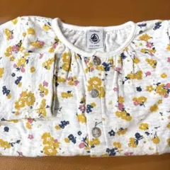 プチバトー　チュビックカーディガン　24m/86cm