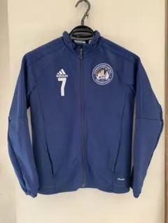 adidasの子供用ジャージ（上着）