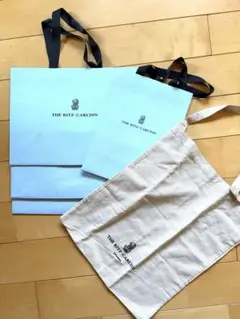 THE RITZ-CARLTON ショップ袋 複数枚セット - メルカリ