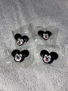 ディズニー ミッキー サンダル用アクセサリー ジビッツ 4個セット