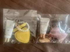 【新品未使用】ダルバ d’Albaミニサンクリーム&ハンドクリーム2個セット