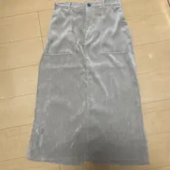 AMERICAN HOLIC コーデュロイタイトスカート　アイボリー