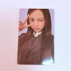 Hearts2Hearts カルメン weverse jp 特典 トレカ