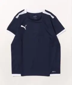 【新品未使用】PUMA TEAM LIGA ゲームシャツ 150cm ネイビーのサムネイル