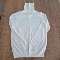 無印良品　タートルネック　L