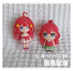 五等分の花嫁　中野五月　立体ラバーマスコット　アソート3　ミニフィギュア